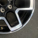 18" BRONCO 21-26 18x7.5, Original OEM Wheel Rim - Back View