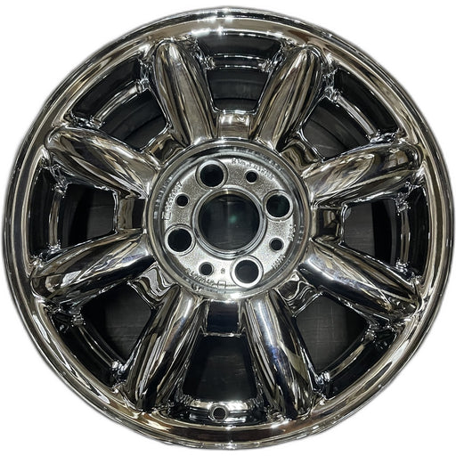 15" MINI COOPER 02-06 15x5.5, alloy, 8 spoke, silver Original OEM Wheel Rim - Front View