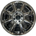 15" MINI COOPER 02-06 15x5.5, alloy, 8 spoke, silver Original OEM Wheel Rim - Front View