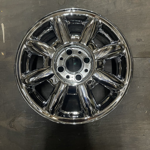 15" MINI COOPER 02-06 15x5.5, alloy, 8 spoke, silver Original OEM Wheel Rim - Additional View