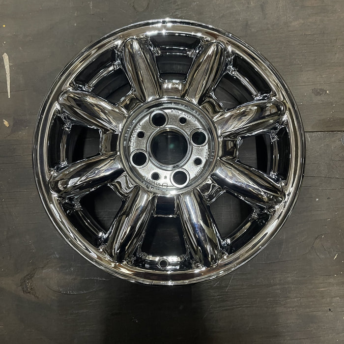 15" MINI COOPER 02-06 15x5.5, alloy, 8 spoke, silver Original OEM Wheel Rim - Additional View