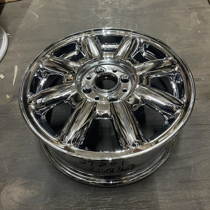 15" MINI COOPER 02-06 15x5.5, alloy, 8 spoke, silver Original OEM Wheel Rim - View 7