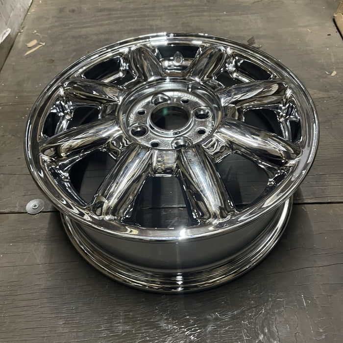 15" MINI COOPER 02-06 15x5.5, alloy, 8 spoke, silver Original OEM Wheel Rim - View 8