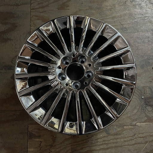 17" MERCEDES C-CLASS 15 205 Type, , C300, 17x7, 20 spoke Original OEM Wheel Rim - Additional View