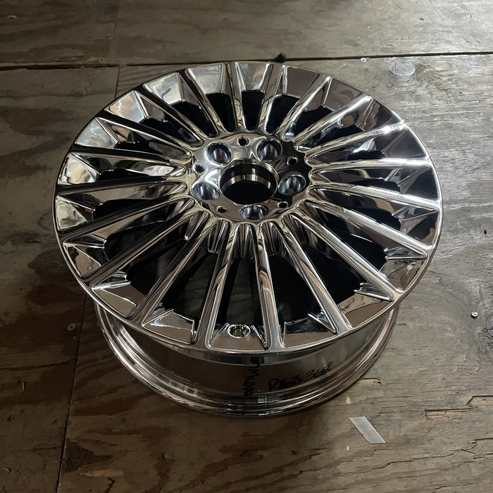 17" MERCEDES C-CLASS 15 205 Type, , C300, 17x7, 20 spoke Original OEM Wheel Rim - View 7