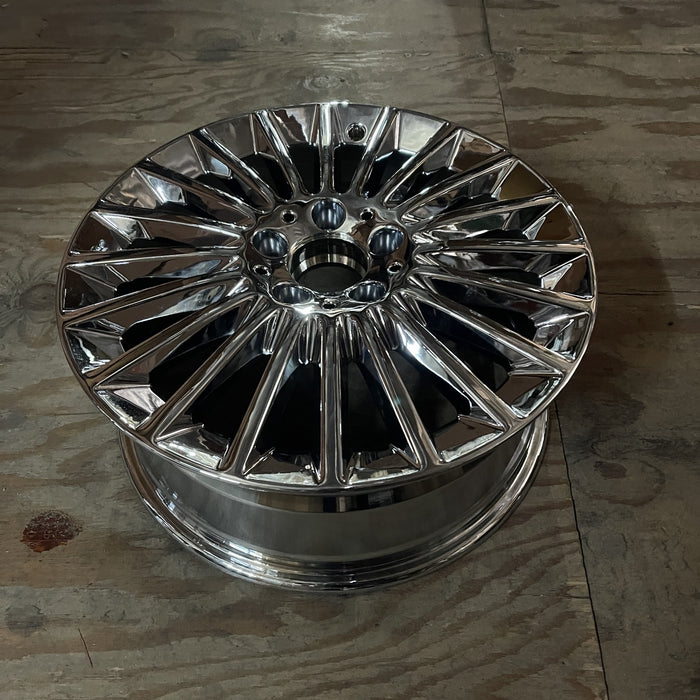 17" MERCEDES C-CLASS 15 205 Type, , C300, 17x7, 20 spoke Original OEM Wheel Rim - View 8