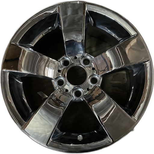 17" BMW 525i 06-07 17x8 , 5 spoke, Xi Original OEM Wheel Rim - Front View