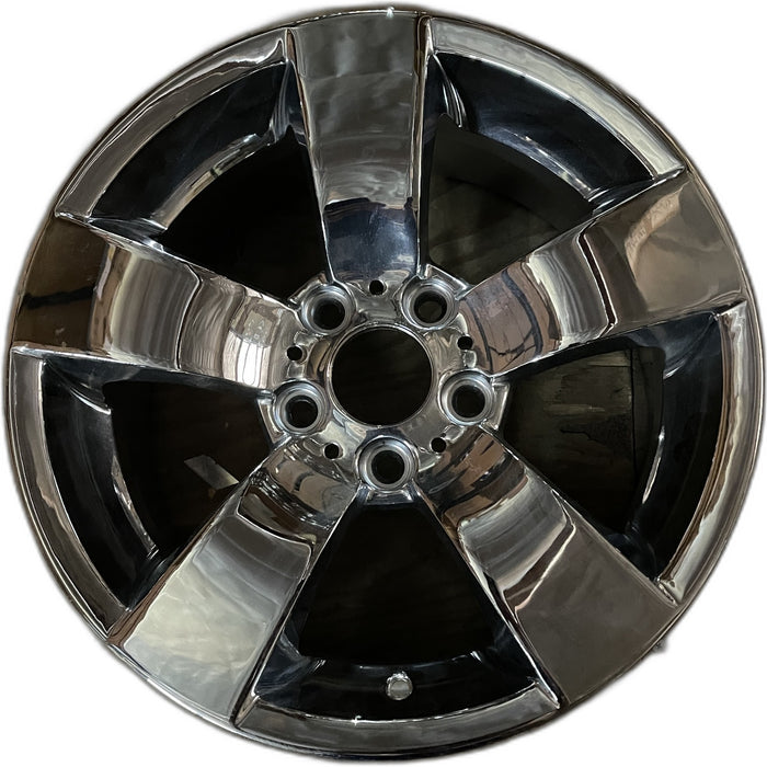 17" BMW 525i 06-07 17x8 , 5 spoke, Xi Original OEM Wheel Rim - Front View