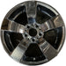 17" BMW 525i 06-07 17x8 , 5 spoke, Xi Original OEM Wheel Rim - Front View