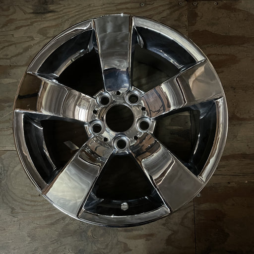 17" BMW 525i 06-07 17x8 , 5 spoke, Xi Original OEM Wheel Rim - Additional View
