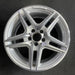 18" MERCEDES E-CLASS 11 207 Type, Cpe, E550, 18x8.5 Original OEM Wheel Rim - Front View