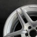 18" MERCEDES E-CLASS 11 207 Type, Cpe, E550, 18x8.5 Original OEM Wheel Rim - Side Profile