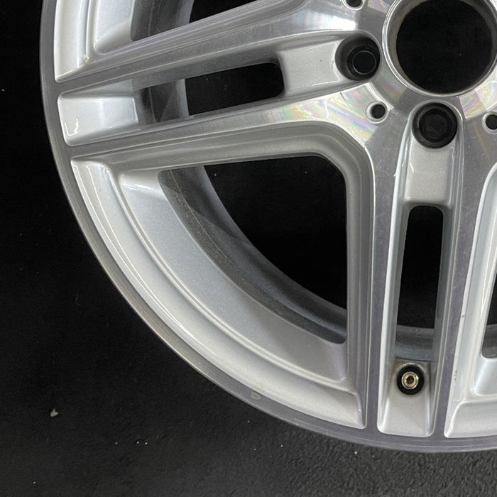 18" MERCEDES E-CLASS 11 207 Type, Cpe, E550, 18x8.5 Original OEM Wheel Rim - Additional View