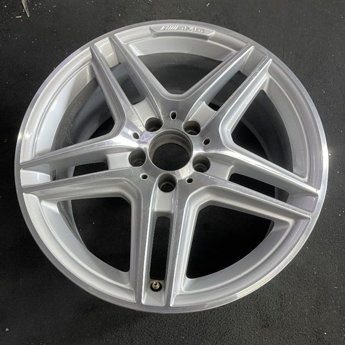 18" MERCEDES E-CLASS 11 207 Type, Cpe, E550, 18x8.5 Original OEM Wheel Rim - View 7