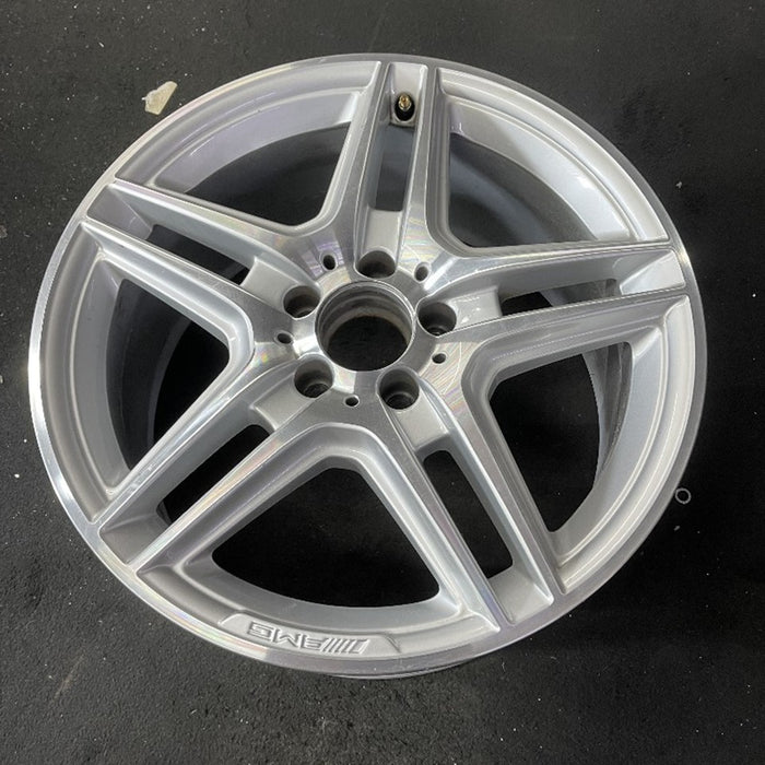 18" MERCEDES E-CLASS 11 207 Type, Cpe, E550, 18x8.5 Original OEM Wheel Rim - View 8