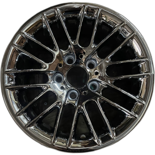 16" BMW 525i 01-03 16x7 , 20 spoke Original OEM Wheel Rim - Front View