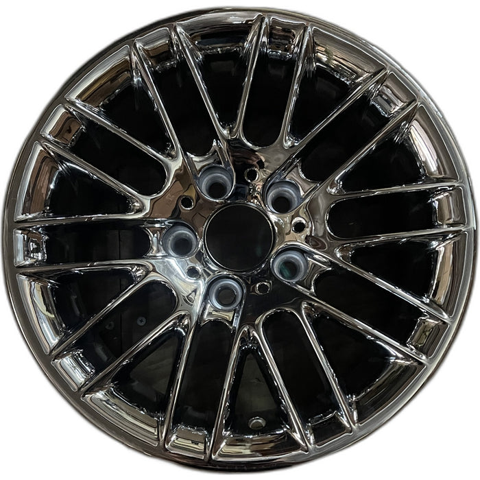 16" BMW 525i 01-03 16x7 , 20 spoke Original OEM Wheel Rim - Front View