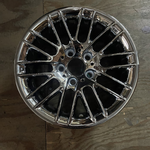 16" BMW 525i 01-03 16x7 , 20 spoke Original OEM Wheel Rim - Additional View