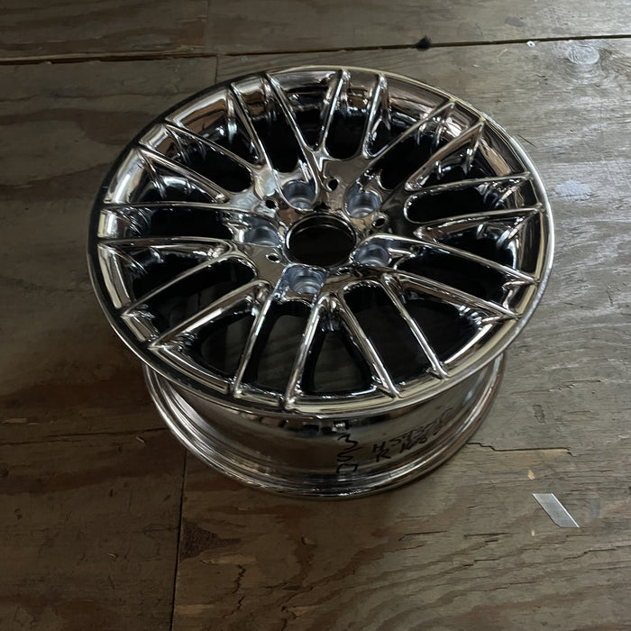 16" BMW 525i 01-03 16x7 , 20 spoke Original OEM Wheel Rim - View 7