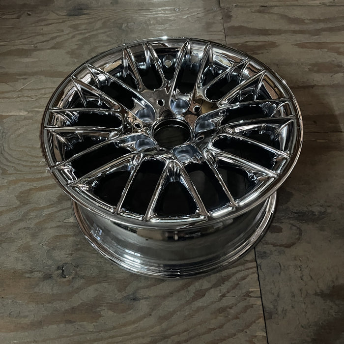 16" BMW 525i 01-03 16x7 , 20 spoke Original OEM Wheel Rim - View 8