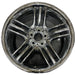 19" BMW 745i 02-05 19x9 , 15 spoke Original OEM Wheel Rim - Front View