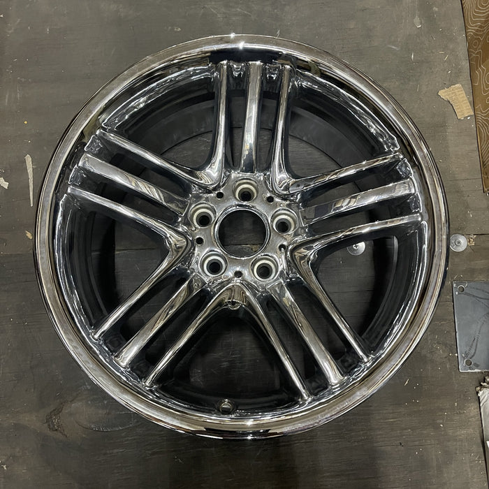 19" BMW 745i 02-05 19x9 , 15 spoke Original OEM Wheel Rim - Additional View