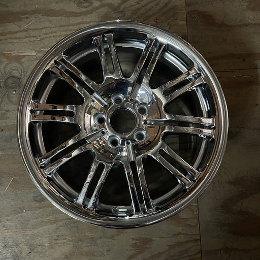 19" BMW M3 01-06 19x8 , 10 double spoke Original OEM Wheel Rim - Additional View
