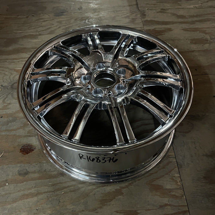 19" BMW M3 01-06 19x8 , 10 double spoke Original OEM Wheel Rim - View 7