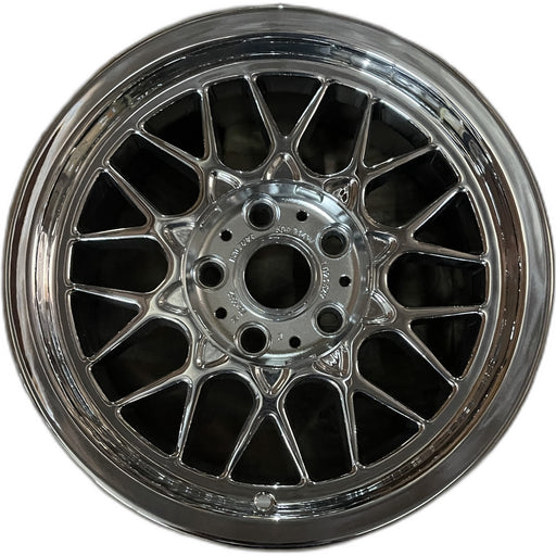 16" BMW 525i 01-03 16x7 , web design , keystone spoke Original OEM Wheel Rim - Front View