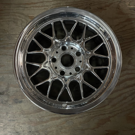 16" BMW 525i 01-03 16x7 , web design , keystone spoke Original OEM Wheel Rim - Additional View