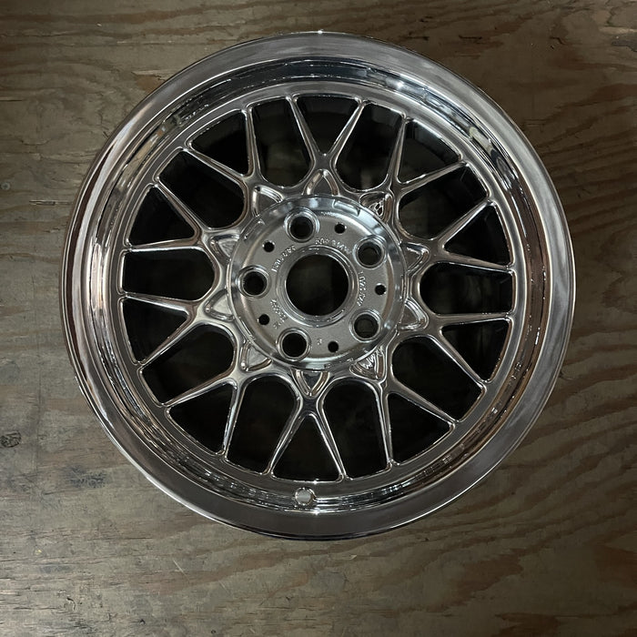 16" BMW 525i 01-03 16x7 , web design , keystone spoke Original OEM Wheel Rim - Additional View