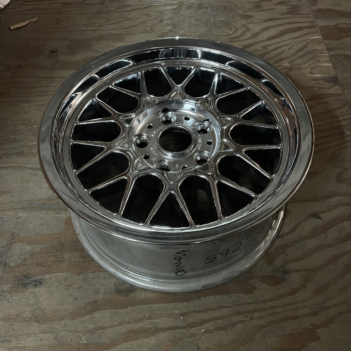 16" BMW 525i 01-03 16x7 , web design , keystone spoke Original OEM Wheel Rim - View 7