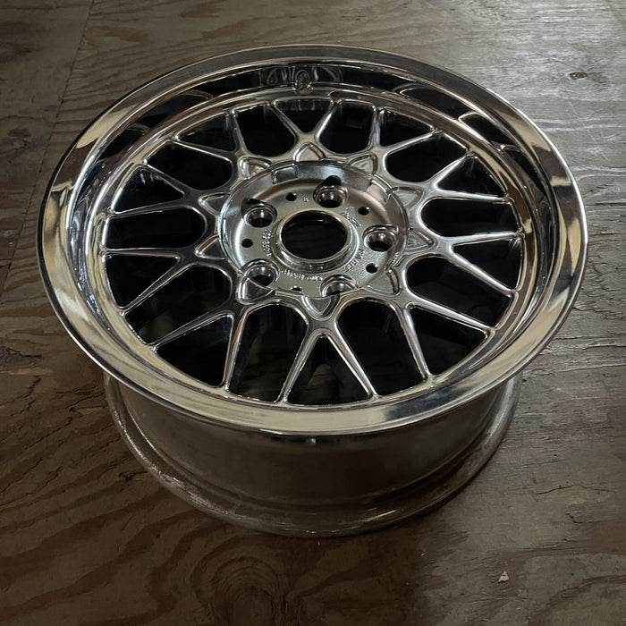 16" BMW 525i 01-03 16x7 , web design , keystone spoke Original OEM Wheel Rim - View 8