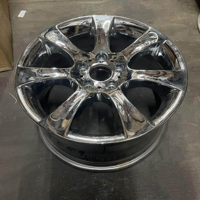 18" BMW 525i 06-07 18x8 , 7 spoke, flared end spoke , Xi Original OEM Wheel Rim - View 7