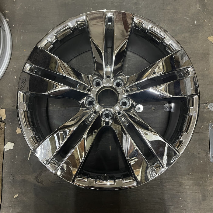 20" MERCEDES GL-CLASS 10-12 164 Type; GL350, 20x8.5, 10 spoke Original OEM - Additional View