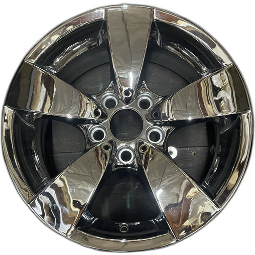 17" BMW 525i 06-07 17x7.5 , 5 spoke, Xi , small hole in spokes Original OEM - Front View