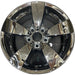 17" BMW 525i 06-07 17x7.5 , 5 spoke, Xi , small hole in spokes Original OEM - Front View