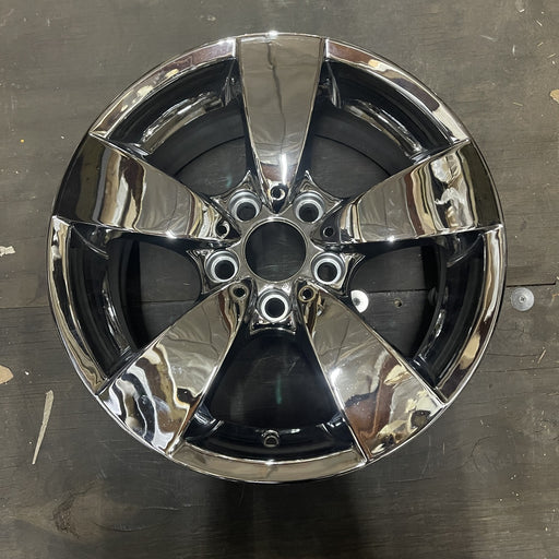 17" BMW 525i 06-07 17x7.5 , 5 spoke, Xi , small hole in spokes Original OEM - Additional View