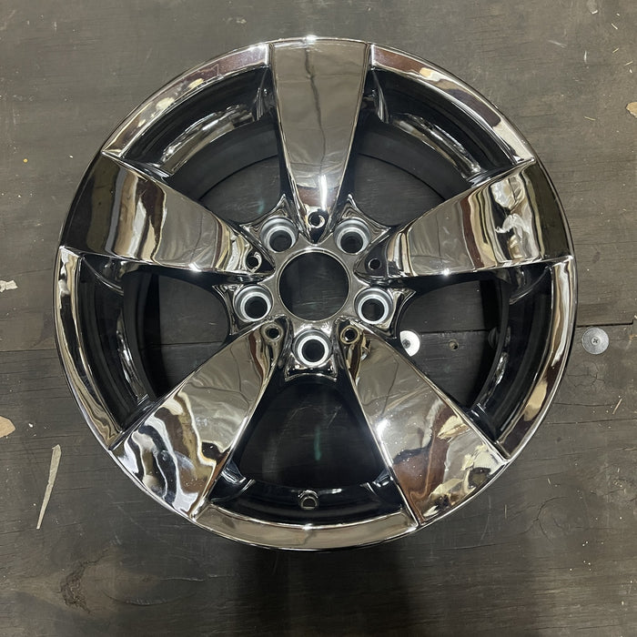 17" BMW 525i 06-07 17x7.5 , 5 spoke, Xi , small hole in spokes Original OEM - Additional View