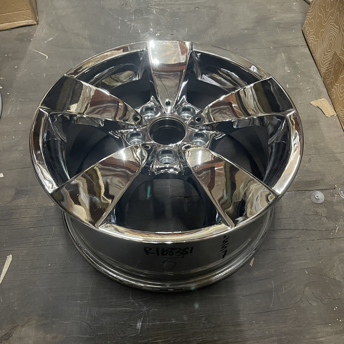 17" BMW 525i 06-07 17x7.5 , 5 spoke, Xi , small hole in spokes Original OEM - View 7
