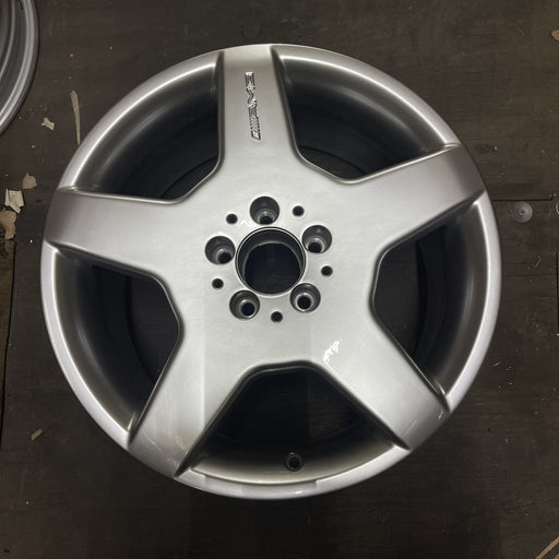18" MERCEDES CL-CLASS 03-04 215 Type; CL500, 18x9 Original OEM Wheel Rim - Additional View