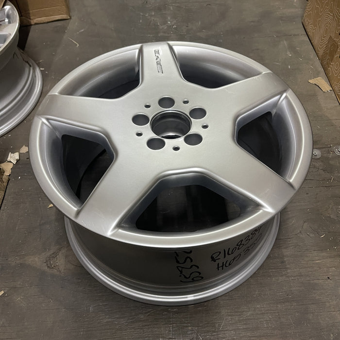 18" MERCEDES CL-CLASS 03-04 215 Type; CL500, 18x9 Original OEM Wheel Rim - View 7