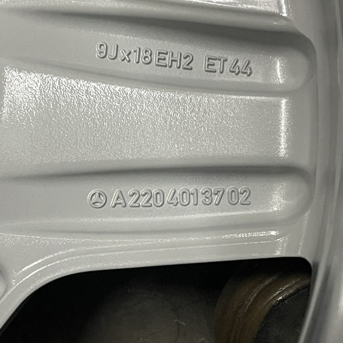 18" MERCEDES CL-CLASS 03-04 215 Type; CL500, 18x9 Original OEM Wheel Rim - View 9