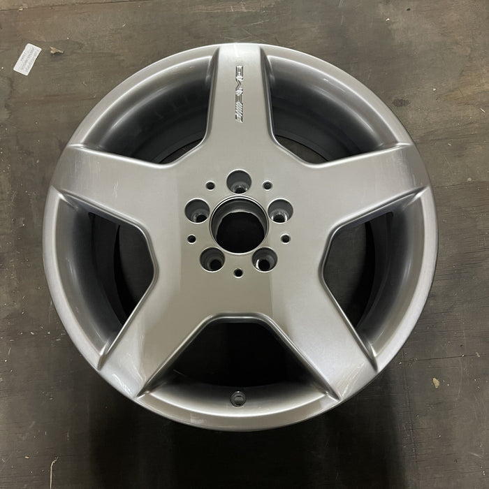 18" MERCEDES CL-CLASS 03-04 215 Type; CL500, 18x9 Original OEM Wheel Rim - Additional View