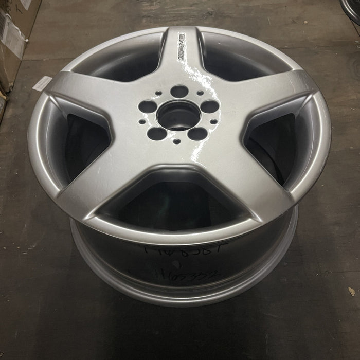 18" MERCEDES CL-CLASS 03-04 215 Type; CL500, 18x9 Original OEM Wheel Rim - View 7