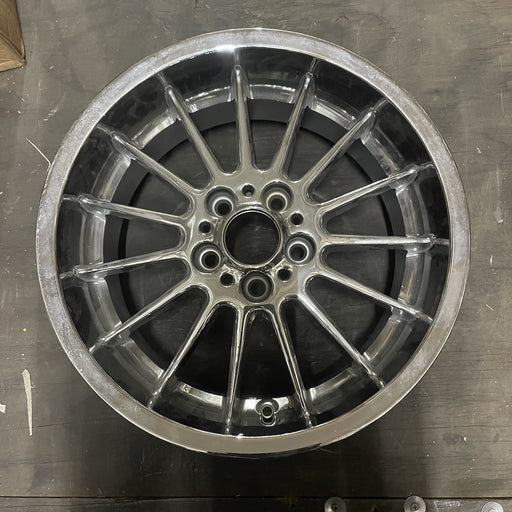17" BMW 525i 01-03 17x8 , 15 spoke Original OEM Wheel Rim - Additional View