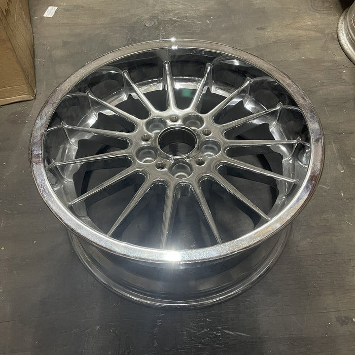 17" BMW 525i 01-03 17x8 , 15 spoke Original OEM Wheel Rim - View 7