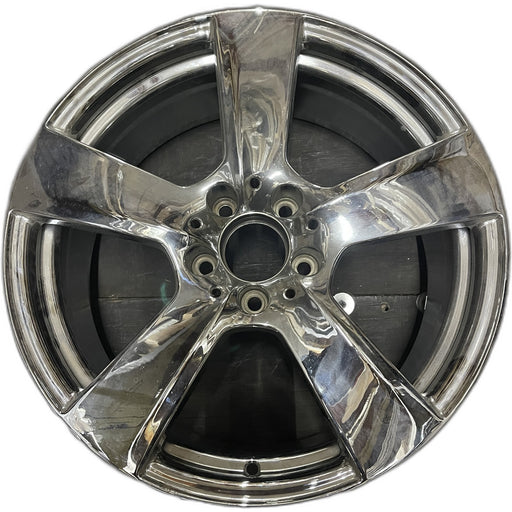 18" MERCEDES E-CLASS 11-13 207 Type, Conv, E350, 18x8, 5 spoke Original OEM - Front View