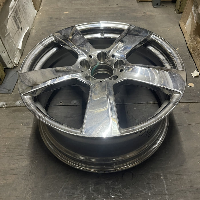 18" MERCEDES E-CLASS 11-13 207 Type, Conv, E350, 18x8, 5 spoke Original OEM - View 8