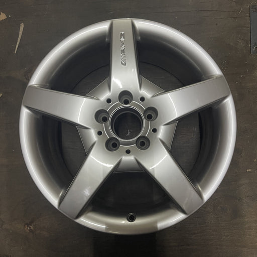 17" MERCEDES CLK 06 209 Type; CLK500, 17x7.5 Original OEM Wheel Rim - Additional View